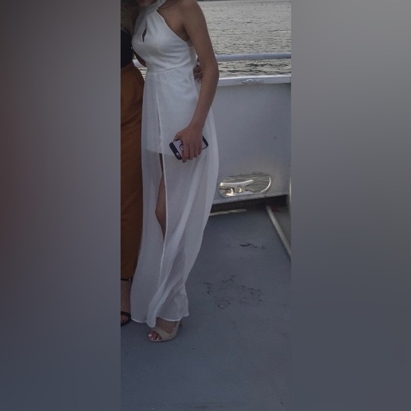 Lulus white maxi dress - Picture 5 of 5